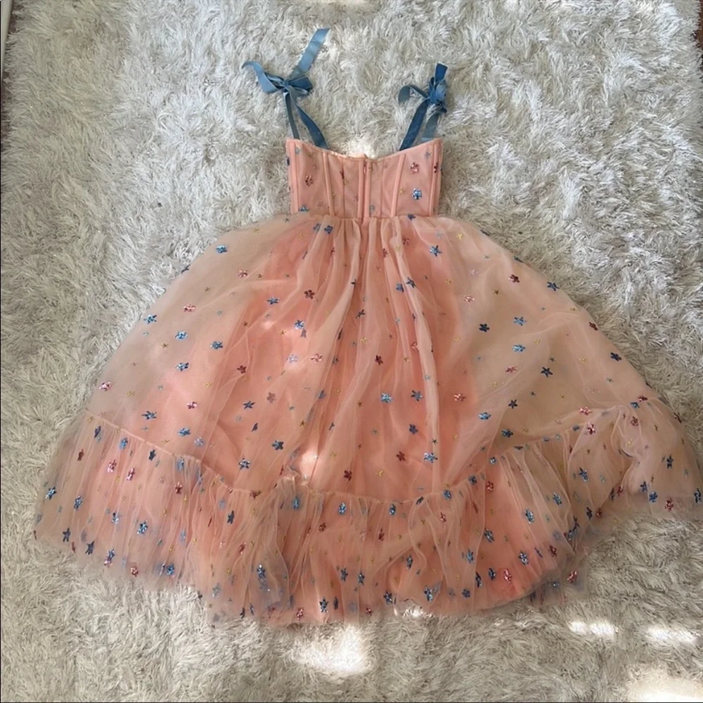 Lirika Matoshi Pink Midi Dress - Picture 9 of 16